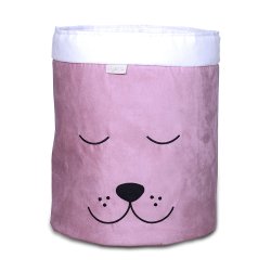 Cesto Organizador Cachorra Rosê Cesto Organizador Cachorra Rosê