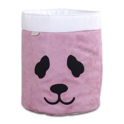 Cesto Organizador Panda Rosê Cesto Organizador Panda Rosê