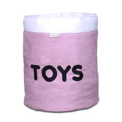 Cesto Organizador Toys Rosê Cesto Organizador Toys Rosê