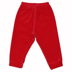 Mijão de Bebê Basic Vermelho Plush Mijão de Bebê Basic Vermelho Plush