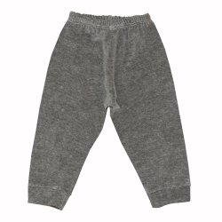 Mijão de Bebê Basic Cinza Plush Mijão de Bebê Basic Cinza Plush