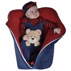 Saída de Maternidade Urso Marinho Plush 4 Peças Saída de Maternidade Urso Marinho Plush 4 Peças