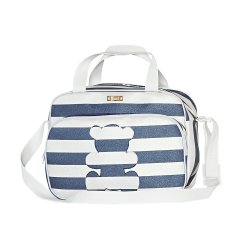 Bolsa Maternidade Urso Listrada Marinho M Bolsa Maternidade Urso Listrada Marinho M