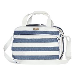 Bolsa Maternidade Listrada Marinho M Bolsa Maternidade Listrada Marinho M