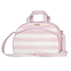 Bolsa Maternidade Listrada Rosa G Bolsa Maternidade Listrada Rosa G