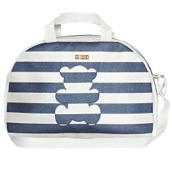 Bolsa Maternidade Urso Listrada Marinho GG Bolsa Maternidade Urso Listrada Marinho GG