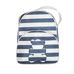 Mochila Maternidade Urso Listrada Marinho Mochila Maternidade Urso Listrada Marinho