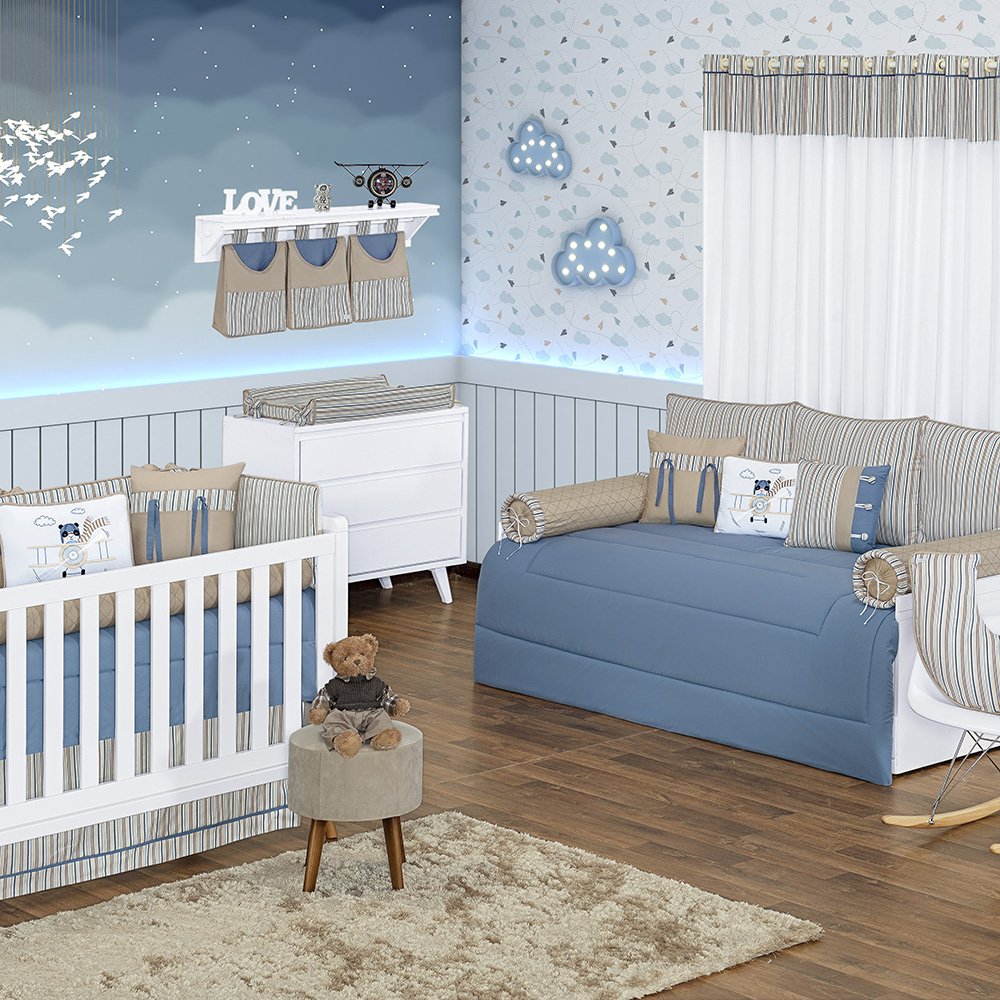 Quarto De Bebe Completo Masculino E Feminino Essencial Enxovais O quarto de bebe simples tem se tornado uma tendencia tanto pelo seu custo mais baixo quanto pelo seu estilo moderno e clean que permite um espaco bem aconchegante para o bebe descansar. essencial enxovais