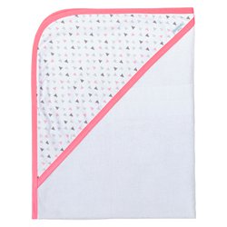 Toalha de Banho Lhama Triângulo Rosa Toalha de Banho Lhama Triângulo Rosa