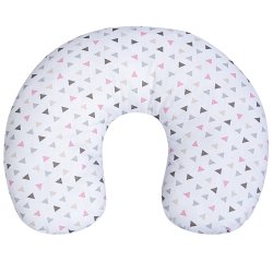 Almofada de Pescoço para Bebê Lhama Triângulo Rosa Almofada de Pescoço para Bebê Lhama Triângulo Rosa