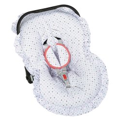 Capa Bebê Conforto Lhama Triângulo Rosa 3 Peças Capa Bebê Conforto Lhama Triângulo Rosa 3 Peças