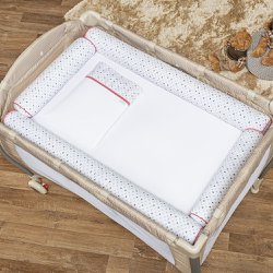 Kit para Cercadinho Lhama Triângulo Rosa 6 Peças Kit para Cercadinho Lhama Triângulo Rosa 6 Peças