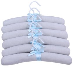 Kit de Cabide Cinza 6 Peças Kit de Cabide Cinza 6 Peças