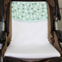 Colchonete para Carrinho Dinossauro Verde 3 Peças Colchonete para Carrinho Dinossauro Verde 3 Peças