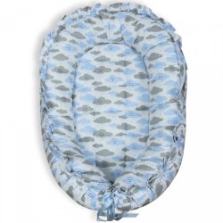 Ninho para Bebê Chuva de Benção Azul Ninho para Bebê Chuva de Benção Azul