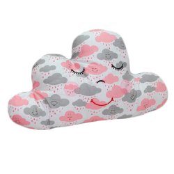 Almofada Nuvenzinha Chuva de Benção Rosa Almofada Nuvenzinha Chuva de Benção Rosa