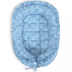 Ninho para Bebê Provençal Azul Ninho para Bebê Provençal Azul
