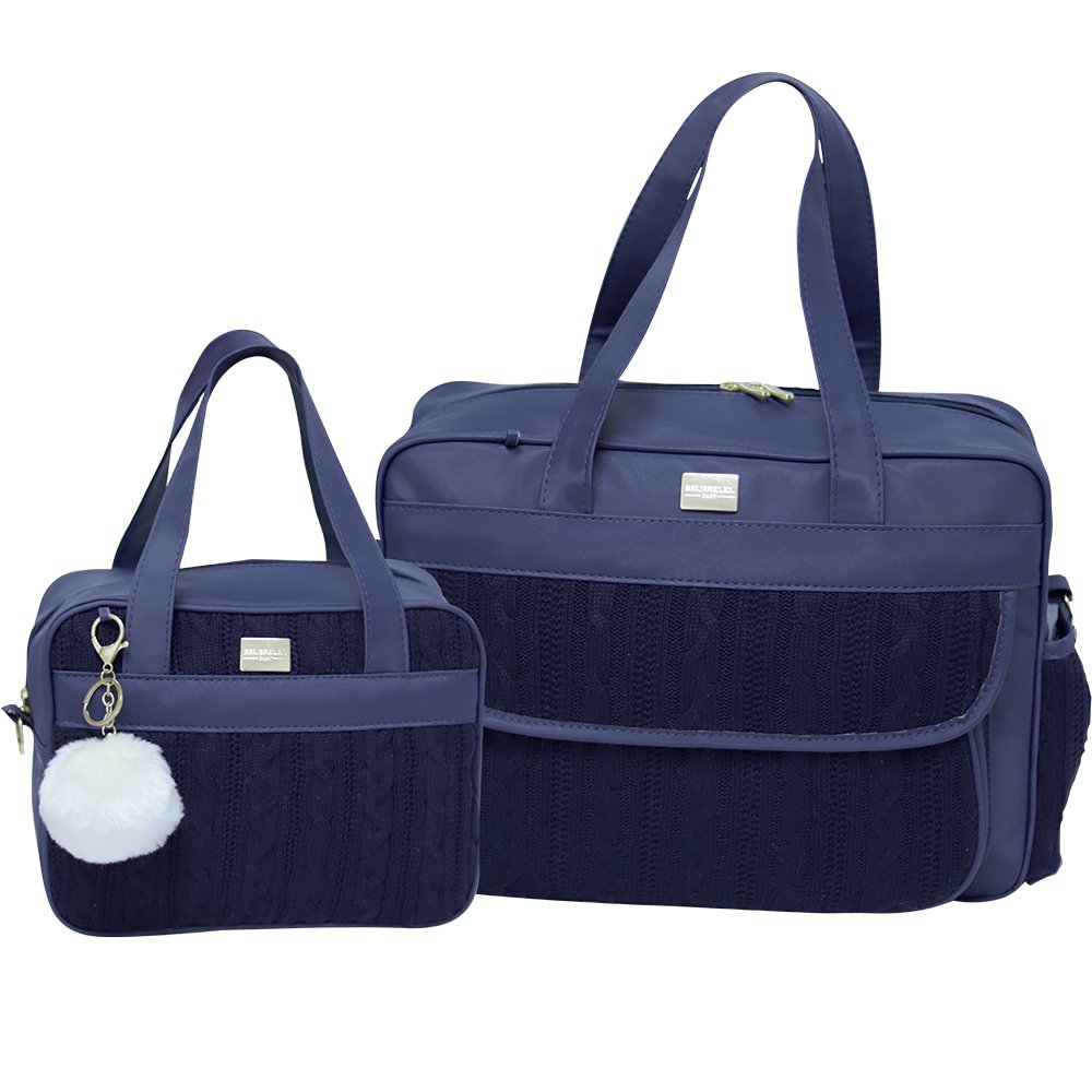 Kit bolsa maternidade tricot clearance