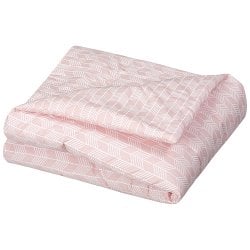 Edredom para Berço Borboletas Rosê Edredom para Berço Borboletas Rosê
