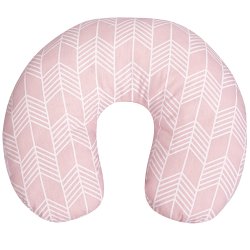 Almofada de Pescoço para Bebê Borboletas Rosê Almofada de Pescoço para Bebê Borboletas Rosê