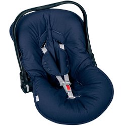 Capa Bebê Conforto Marinho 3 Peças Capa Bebê Conforto Marinho 3 Peças