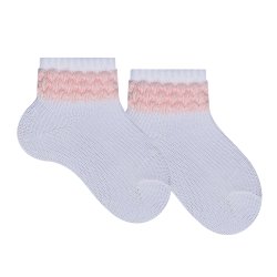 Meia para Bebê Basic Rosa Meia para Bebê Basic Rosa
