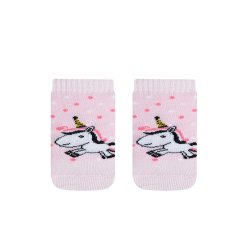 Meia para Bebê Unicórnio Rosa Meia para Bebê Unicórnio Rosa