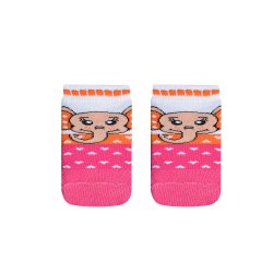 Meia para Bebê Elefante Pink Meia para Bebê Elefante Pink