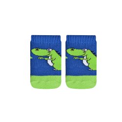 Meia para Bebê Dinossauro Azul Meia para Bebê Dinossauro Azul