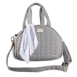 Bolsa Maternidade Quebec Cinza P Bolsa Maternidade Quebec Cinza P