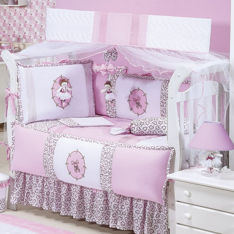 Berço de bebe menina Clearance