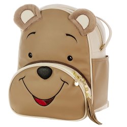 Mochila Urso Bege G Mochila Urso Bege G
