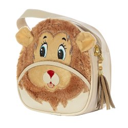 Mochila Leão Bege P Mochila Leão Bege P