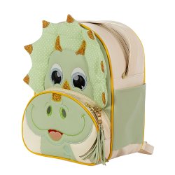 Mochila Dino Verde G Mochila Dino Verde G