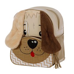 Mochila Dog Bege G Mochila Dog Bege G