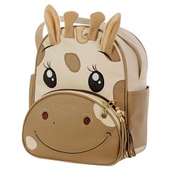 Mochila Girafa Marrom G Mochila Girafa Marrom G
