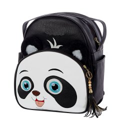 Mochila Urso Panda Preta G Mochila Urso Panda Preta G