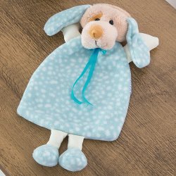 Naninha Soft Dog Azul Naninha Soft Dog Azul