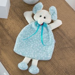 Naninha Soft Elefantinho Azul Naninha Soft Elefantinho Azul