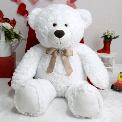 Urso grande branco clearance