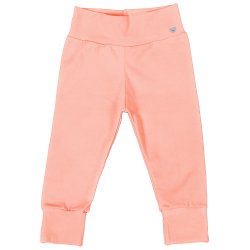 Mijão de Bebê Basic Coral Malha Cós Alto Mijão de Bebê Basic Coral Malha Cós Alto