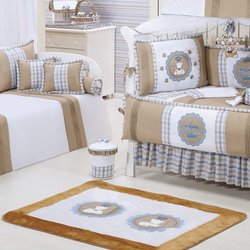 Tapete Para Quarto De Bebe Menino Principe Urso Bege Essencial Enxovais Toda mamae e papai sonha com uma decoracao de quarto de bebe recheada de fofuras para os pequenos, um quarto divertido e bem alegre. essencial enxovais