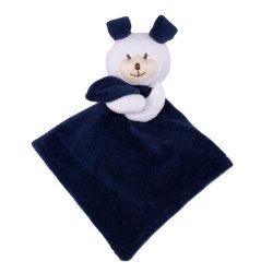 Naninha para Bebê Dog Marinho Naninha para Bebê Dog Marinho