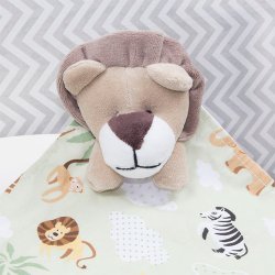 Naninha para Bebê Leãozinho Verde Naninha para Bebê Leãozinho Verde