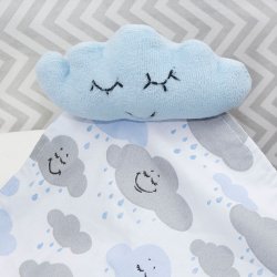 Naninha para Bebê Nuvem Azul Naninha para Bebê Nuvem Azul
