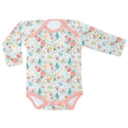 Body de Bebê Manga Longa Bird Body de Bebê Manga Longa Bird