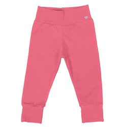 Mijão de Bebê Basic Goiaba Malha Cós Alto Mijão de Bebê Basic Goiaba Malha Cós Alto