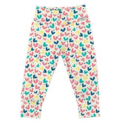 Mijão de Bebê Love Malha Cós Alto Mijão de Bebê Love Malha Cós Alto