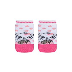Meia para Bebê Gatinha Pink Meia para Bebê Gatinha Pink