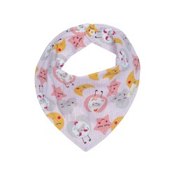 Babador Bandana Sonho Rosa Babador Bandana Sonho Rosa